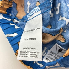 Load image into Gallery viewer, Unisex Peter Alexander, lightweight cotton shorts, elasticated, EUC, size 1,