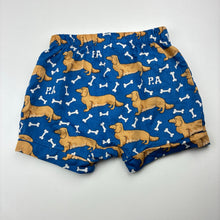Load image into Gallery viewer, Unisex Peter Alexander, lightweight cotton shorts, elasticated, EUC, size 1,