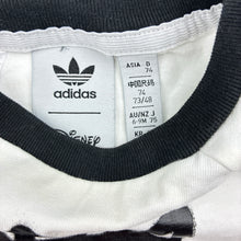 Load image into Gallery viewer, Boys Adidas, Disney, cotton t-shirt / top, light discolouration at neck, FUC, size 0,