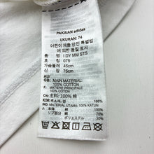 Load image into Gallery viewer, Boys Adidas, Disney, cotton t-shirt / top, light discolouration at neck, FUC, size 0,