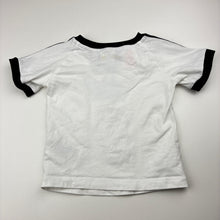Load image into Gallery viewer, Boys Adidas, Disney, cotton t-shirt / top, light discolouration at neck, FUC, size 0,