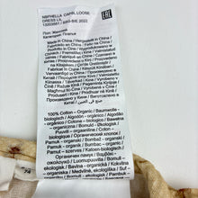 Load image into Gallery viewer, Girls Lil Atelier, crinkle organic cotton dress, FUC, size 0, L: 37cm