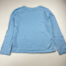 Load image into Gallery viewer, Unisex Anko, blue cotton long sleeve t-shirt, rabbit, FUC, size 7,
