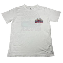 Load image into Gallery viewer, Boys Rip Curl, white cotton t-shirt / top, surf, FUC, size 10,