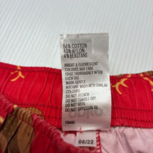 Load image into Gallery viewer, Boys Anko, Christmas board shorts, elasticated, FUC, size 6,