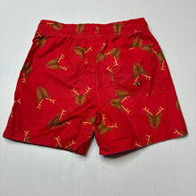 Load image into Gallery viewer, Boys Anko, Christmas board shorts, elasticated, FUC, size 6,