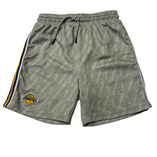 Load image into Gallery viewer, Boys Cotton On, NBA, LA Lakers basketball shorts, elasticated, GUC, size 5,
