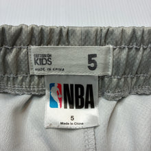 Load image into Gallery viewer, Boys Cotton On, NBA, LA Lakers basketball shorts, elasticated, GUC, size 5,
