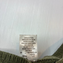 Load image into Gallery viewer, Boys Target, khaki linen / cotton shorts, elasticated, EUC, size 7,