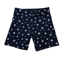 Load image into Gallery viewer, Girls Anko, navy stretchy bike shorts, GUC, size 7,