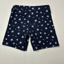 Load image into Gallery viewer, Girls Anko, navy stretchy bike shorts, GUC, size 7,