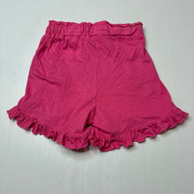 Load image into Gallery viewer, Girls Mango, lightweight cotton shorts, elasticated, EUC, size 3,