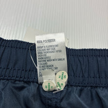 Load image into Gallery viewer, Boys Anko, navy lightweight board shorts, elasticated, NEW, size 6,