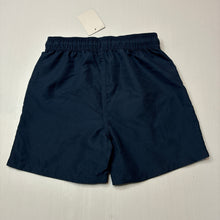 Load image into Gallery viewer, Boys Anko, navy lightweight board shorts, elasticated, NEW, size 6,