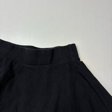 Load image into Gallery viewer, Girls Miss Understood, black stretchy skirt, elasticated, wash fade, FUC, size 7,