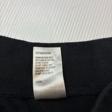 Load image into Gallery viewer, Girls Miss Understood, black stretchy skirt, elasticated, wash fade, FUC, size 7,