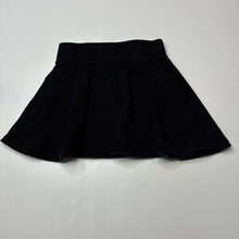 Load image into Gallery viewer, Girls Miss Understood, black stretchy skirt, elasticated, wash fade, FUC, size 7,