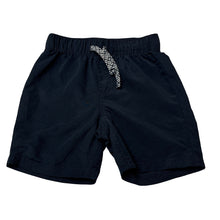 Load image into Gallery viewer, Boys KID, navy lightweight board shorts, elasticated, EUC, size 4,