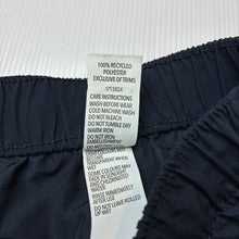 Load image into Gallery viewer, Boys KID, navy lightweight board shorts, elasticated, EUC, size 4,