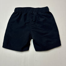 Load image into Gallery viewer, Boys KID, navy lightweight board shorts, elasticated, EUC, size 4,