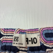 Load image into Gallery viewer, Girls Cotton On, lightweight cotton shorts, elasticated, EUC, size 9-10,