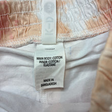 Load image into Gallery viewer, Girls KID, tie-dyed cotton skirt, built-in shorts, elasticated, EUC, size 3,