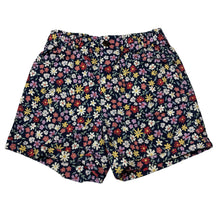 Load image into Gallery viewer, Girls Anko, floral stretch cotton shorts, elasticated, GUC, size 9,