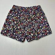 Load image into Gallery viewer, Girls Anko, floral stretch cotton shorts, elasticated, GUC, size 9,