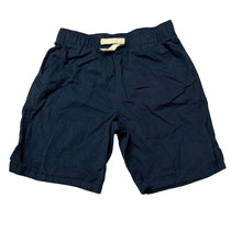 Load image into Gallery viewer, Boys H&amp;M, navy cotton shorts, elasticated, EUC, size 8,