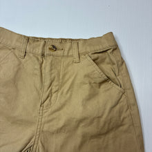 Load image into Gallery viewer, Boys KID, stretch cotton chino shorts, elasticated, EUC, size 10,