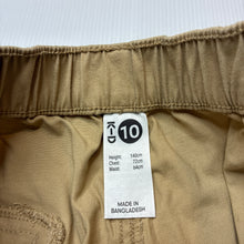 Load image into Gallery viewer, Boys KID, stretch cotton chino shorts, elasticated, EUC, size 10,