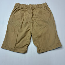 Load image into Gallery viewer, Boys KID, stretch cotton chino shorts, elasticated, EUC, size 10,
