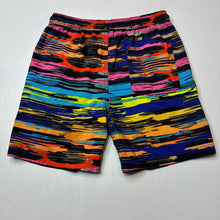 Load image into Gallery viewer, Boys Wave Zone, colourful lightweight board shorts, elasticated, EUC, size 10,