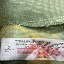 Load image into Gallery viewer, Unisex Primark, lightweight cotton shorts, elasticated, jungle animals, EUC, size 2,