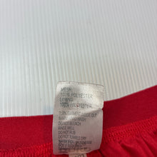 Load image into Gallery viewer, Girls Anko, lined red tulle &amp; gold glitter skirt, elasticated, GUC, size 5,