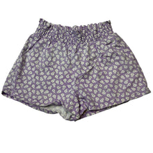 Load image into Gallery viewer, Girls Target, floral cotton shorts, elasticated, GUC, size 5,