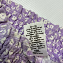 Load image into Gallery viewer, Girls Target, floral cotton shorts, elasticated, GUC, size 5,