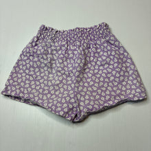 Load image into Gallery viewer, Girls Target, floral cotton shorts, elasticated, GUC, size 5,