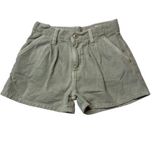 Load image into Gallery viewer, Girls Zara, denim shorts, adjustable, GUC, size 8,