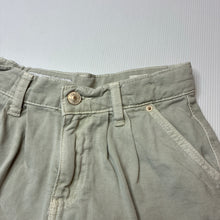 Load image into Gallery viewer, Girls Zara, denim shorts, adjustable, GUC, size 8,