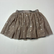 Load image into Gallery viewer, Girls H&amp;M, lined tulle skirt, elasticated, EUC, size 3-4,