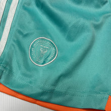 Load image into Gallery viewer, Boys blue, sports / activewear shorts, elasticated, GUC, size 6-8,