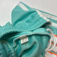 Load image into Gallery viewer, Boys blue, sports / activewear shorts, elasticated, GUC, size 6-8,