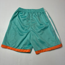 Load image into Gallery viewer, Boys blue, sports / activewear shorts, elasticated, GUC, size 6-8,