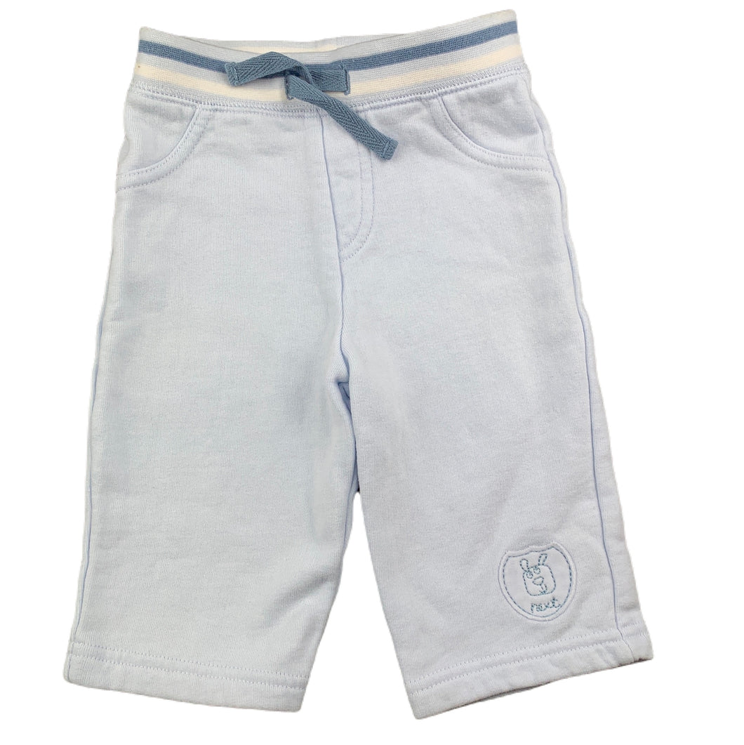Next fleece lined cotton track / sweat pants, size 00, Pre-loved