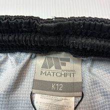 Load image into Gallery viewer, Boys Match Fit Apparel, sports / activewear shorts, elasticated, EUC, size 12,