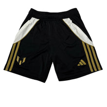 Load image into Gallery viewer, Boys Adidas, AEROREADY MESSI sports / activewear shorts, elasticated, EUC, size 9-10,