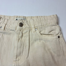 Load image into Gallery viewer, Girls Breakers, distressed denim shorts, adjustable, EUC, size 8,