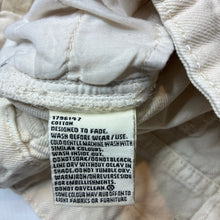 Load image into Gallery viewer, Girls Breakers, distressed denim shorts, adjustable, EUC, size 8,