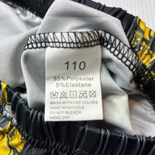 Load image into Gallery viewer, Boys lightweight, stretchy shorts, diggers, elasticated, FUC, size 5,